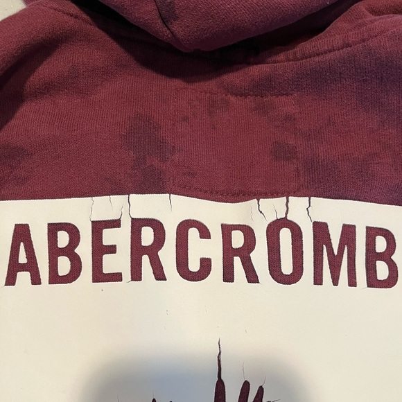 ABERCROMBIE KIDS HOODIE 7-8 - Picture 6 of 7